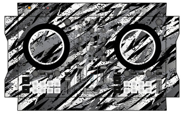 Native Instruments S2 MK3 Skin Sparkasm White